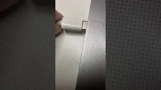 How to charge a MacBook