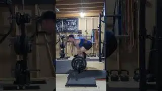 WOC Deadlift 295 x 8