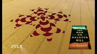 The Man On Hackpen Hill  #cropcircle #Wiltshire #thriller #jsmonroe #themanonhackpenhill #headofzeus
