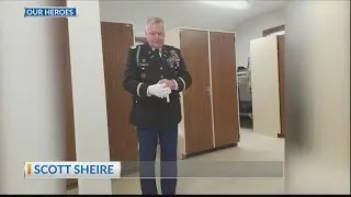 Our Heroes: A retired Marine continues inspiring in SC State Guard