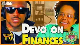 Munchie B has discussion with Inglewood native, Devo, about financial literacy