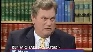 Cole on Congress with guest Rep. Mike Simpson