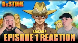 The Agriculture King! | DR STONE NEW WORLD REACTION!!