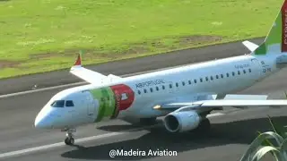 RTO Reject Take-Off at Madeira Airport 