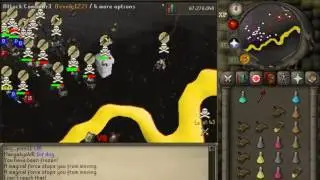 Deep Wilderness Pking - INFAMOUS VS CUTTHROAT - FT - DI, BRUT & REV 40min+ Fight