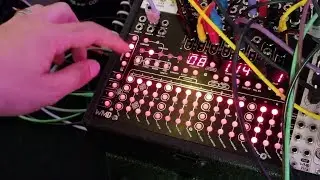 WMD Metron advanced trigger and gate sequencer at Superbooth 2019