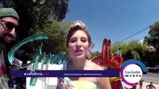 M&aacute;s saludos a Los Andes de las soberanas departamentales - #Vendimia360