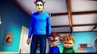 Dave Simon And Theodore Yells “Aivin!”