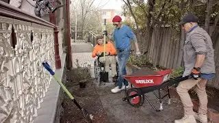Jamie Durie's Community Garden Makeover