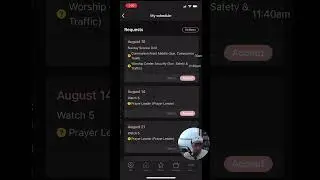 Church Center App | Volunteer Review