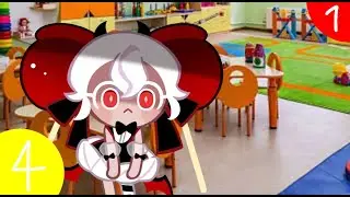 candy apple cookie gets held back/grounded