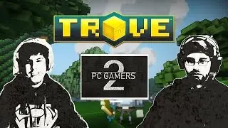 Epic Fall Fail | Trove (1080p 60fps)