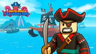 Pirates World: Sea Monsters Gameplay