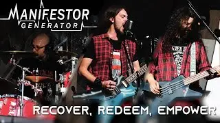 Manifestor Generator - Recover, Redeem, Empower (Live at Barock Fest 2025)