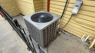 2013 5 ton thermal zone TZA air conditioner running.￼
