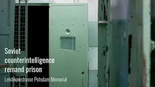Soviet counterintelligence remand prison | Leistikowstra&szlig;e Potsdam Memorial