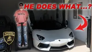 18 YEAR OLD Owns A $400,000 LAMBORGHINI | What Does He Do?