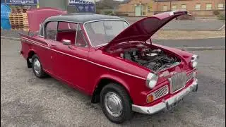 1964 SUNBEAM RAPIER | MATHEWSONS CLASSIC CARS | 18TH & 19TH MARCH