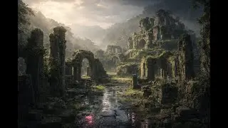 【古代遺跡の廃墟BGM】Lost Ancient Civilization Reborn 　Epic Ambient Music