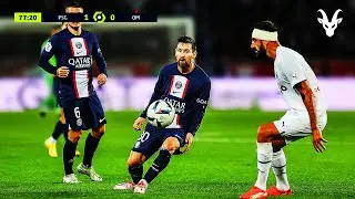 Lionel Messi Was Amazing Against Marseille | 2022 - 1080i HD