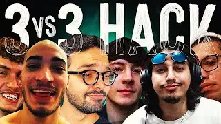 3v3 DE HACK: A REGRA É NÃO TER REGRA!