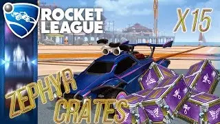 Rocket League Zephyr Crate Opening!