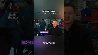 Dark Web + Crypto = New Drug Trafficking Formula | Randy Theman