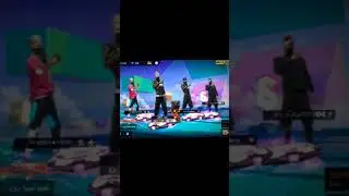 Free Fire Group Emote 😎 My Full Squad 🔥 year 🤫 ka ☺️ yari 😈#youtube #tranding #shorts
