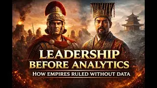 Leadership Before Analytics &mdash; How Empires Ruled Without Data