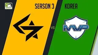 GEEKSTAR vs MVP Space (Part 1) | OWC 2018 Season 3: Korea