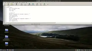 Suma de dos numeros en ensamblador con emu8086