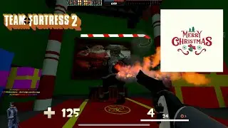 Team Fortress 2 Zombie Escape Gameplay - ZE_Christmas_S1_TF2 - 12/25/25 (1440p 60fps)