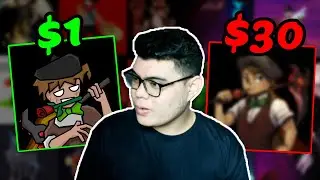 I PAID 5 DIFFERENT ARTIST TO DRAW MY GROWTOPIA SET!!! | Growtopia