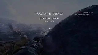 BFV firestorm tradekill