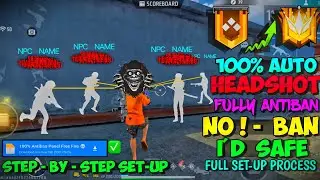Free Fire Hack 100% Anti-ban ☠️ || No VPN || 1000% Only Headshots 🔥 || No Password Free Vip Hack 🤫 