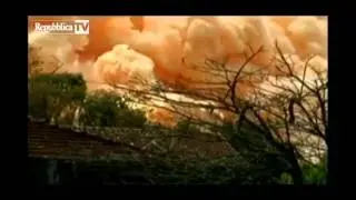 Massive fire erupts at Brazil fertilizer plant spewing heavy smoke