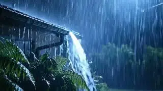 Heavy Rain on Tin Roof with Distant Thunder &ndash; Sleep Aid Sounds