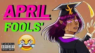 【MV】THRONELESS v2.5 (Orchestral Ver.) | VTuber Graduation April Fools'