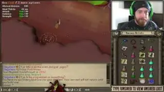 Abyssal Sire Pet - Unsired 37 - 2832 KC (Stream highlight)