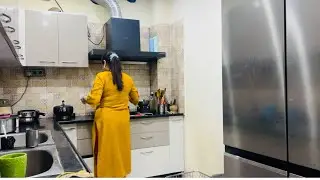 आज था घर पर Get-together l Dinner prep started l Cooking l Enjoying l #dailyvideo #viral 
