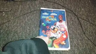 Space Jam 1997 VHS (Version 1) (Review) (HD)