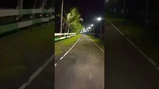 Late Night, Empty Road🛵🌌|| #shorts #night #ride #trending #ytshorts #song #love #nature #short #yt