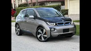 FOR SALE 2014 BMW i3 W/ RANGE EXTENDER - 1 OWNER VEHICLE - JUST 24K MILES - CONTACT US TODAY
