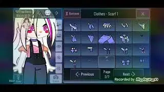 Making Funtime Chica in Gacha Club... but it takes 12 minutes and 39 seconds