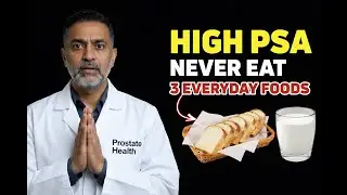 PSA Too High? 3 Everyday Foods Harming Your Prostate