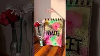DIY Doodle Name Art🎨 &ndash; Watch the Magic! ✨  #diy #art