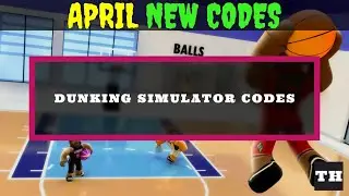 *All New* Dunking Simulator Codes - Roblox Dunking Simulator Codes 2022 - Dunking Simulator