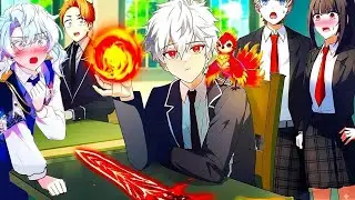 The Legendary Hero Unlocks an SSS Class&mdash;Then Secretly Conceals Power at the Academy! | Manhwa Recap