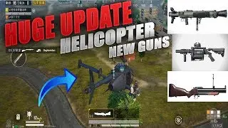 PUBG MOBILE New Mode Helicopter, Grenade Launcher Gameplay & Much More Chinese BETA