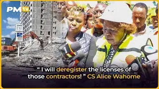 South C Building Collapse: 1 Body Found, Hunt for Last Victim Continues | CS Alice Ng&rsquo;ang&rsquo;a 